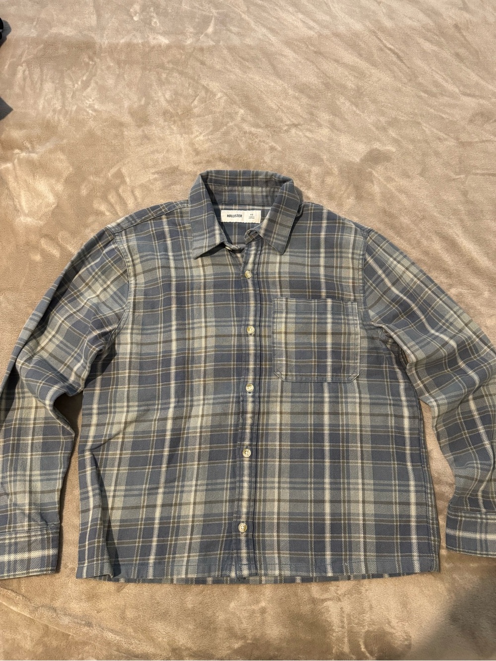 Hollister flannel